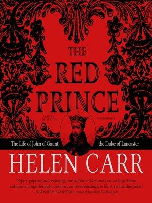 The Red Prince - Audiobook